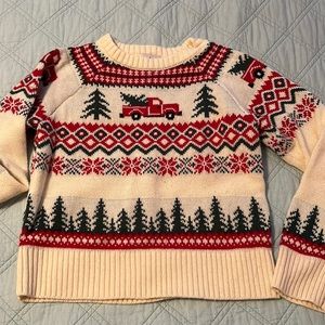 Fun festive sweater